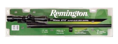 Remington 870 Special Purpose Extra Deer Barrel 20 Ga 3 Inch Chamber 18.5 Inch Fully Rifled Cantilever With 2-7X32mm Scope