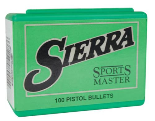 Sierra Bullets, Sports Master, 38 Special/357 Magnum, 140Gr, .380 Diameter, Jacketed Hollow Point, 100rd Box
