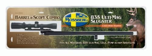 Mossberg 835 Barrel Ulti-Mag Extra Slug 12 Ga, 24" Ported Blued With 3-9X32mm Scope