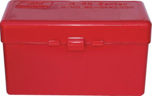 MTM Case Gard Case-Gard 60 .220 Swift to .458 Winchester Red