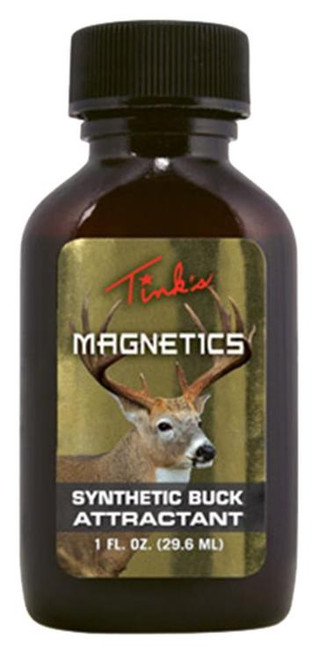 Tinks Magnetics Synthetic Deer Lure 1 fl oz