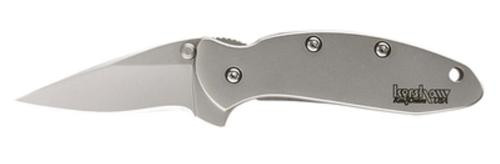 Kershaw Chive Folder 420 Stainless Wharncliffe Blade 410 Stainless