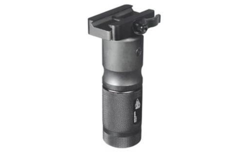 UTG Vertical Foregrip, Foldable, Low Profile, Quick Detach Lever Lock, Combat Quality Metal, Picatinny Black