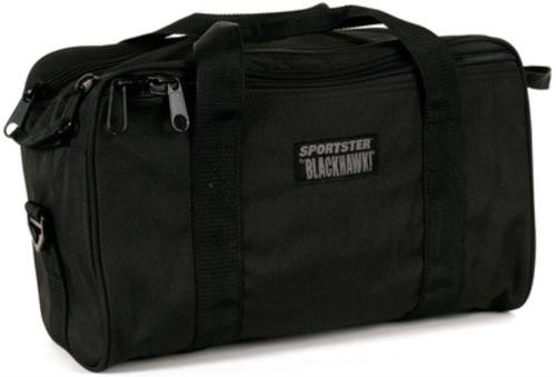 Blackhawk Sportster Reinforced Pistol Range Bag, Black Nylon