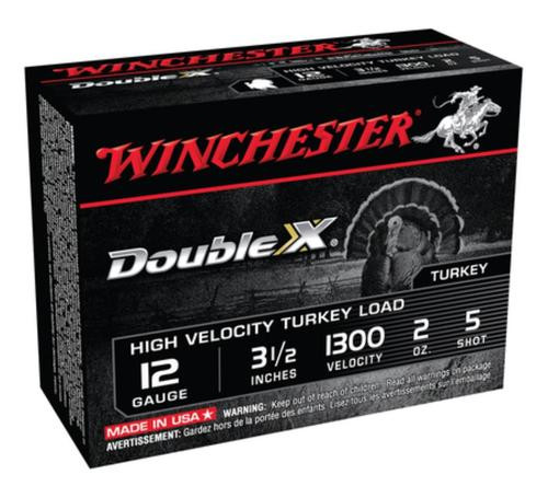 Winchester Supreme Double X Turkey 12 ga, 3.5", 2oz, 5 Shot, 10rd/Box