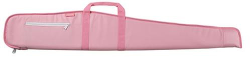 Bulldog Cases Deluxe Shotgun Cases Pink With Pink Trim 52 Inch