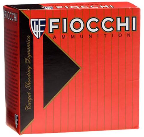 Fiocchi Heavy Target Load 12 Ga, 2-3/4", #8, 25rd Box