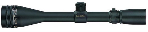 Sightron SII Series 4-16x42mm Riflescope, Duplex Reticle 1 .125 MOA Matte Black