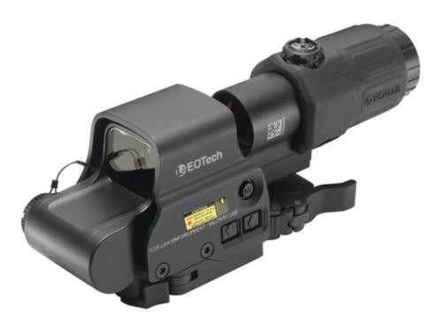 EOTech HHS II, EXPS-2 Holographic Weapon Sight & G33 Magnifier, Switch-To-Side Mount Black