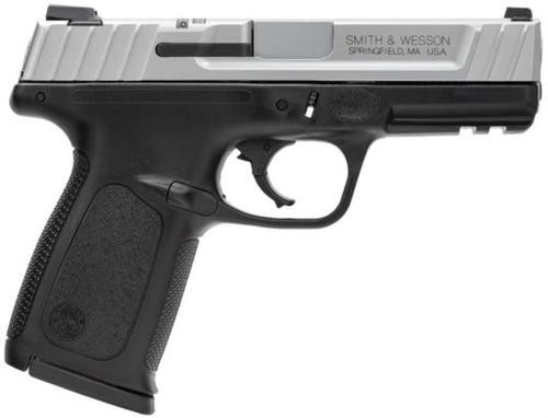 Smith & Wesson SD VE *CA Compliant* 9mm 4" Barrel, Black Poly Frame/SS Slide, 10rd