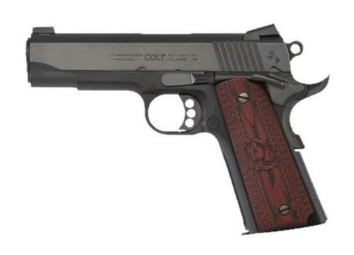 Colt Night Commander 1911 45 ACP, 4.25
