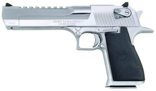 Magnum Research Desert Eagle XIX 50AE, 6 Inch, Polished Chrome