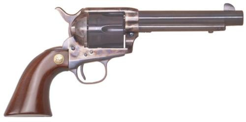 Cimarron Model P .357 Caliber Pre-War 5.5" Standard Blue Barrel Walnut Grip