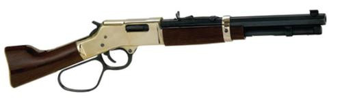 Henry Mares Leg Pistol Lever 45 Colt 12" Barrel, Walnut Brass Receiver, 5rd