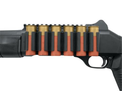 TacStar Sidesaddle, Fits Mossberg 500 20GA, Black - Impact Guns