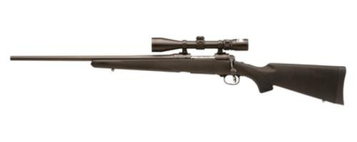 Savage Model 11 Trophy Hunter XP Package .308 Winchester 22" Blued Barrel Black Synthetic Stock 4rd Includes Nikon 3-9x40mm Riflescope Mounted Left Handed