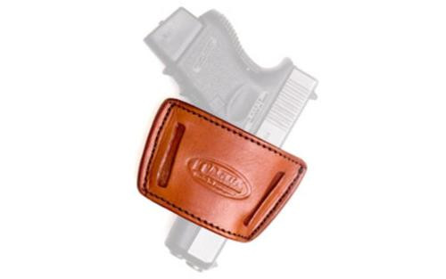Tagua IWB Holster, Universal Small Frame, Brown Leather, Ambidextrous
