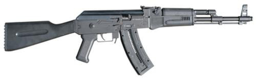 GSG GERMAN SPORT AK-47 RIA 22LR 16.5", Black Synthetic Stock 24-RD