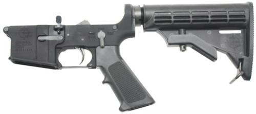 Rock River Arms Complete Lower Half, 5.56/223 Standard Trigger, CAR Stock