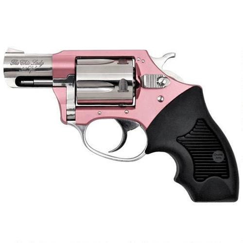 Charter Arms Chic Lady, .38 Special, 2" Barrel, 5rd, Polished/Pink