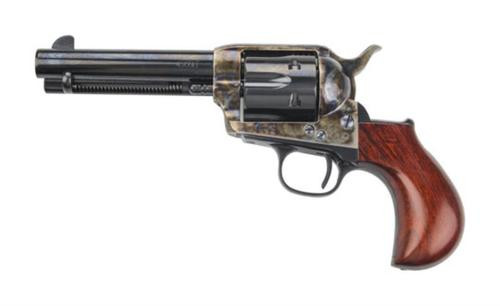 Cimarron Thunderer .45 Long Colt 4.75" Barrel Standard Blue Finish Walnut Grip