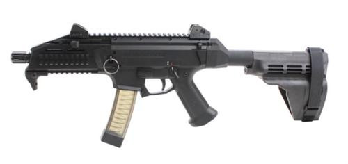 CZ Scorpion EVO 3 S1 9MM Package, Pistol, Arm Brace & Adapter, 3x20rd Mags & Case