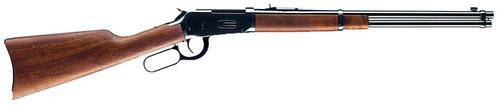 Winchester M94, Carbine, Lever Action, 38-55 Winchester, 20"rd Barrel, Brushed Polish Blued, Walnut Stock, Marbles Front Sight with Semi Buckhorn Rear, 7 Round