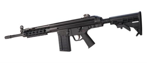 PTR-91 KFM4 308, 16 Inch Carbine, 3 Rail Tactical Handguard