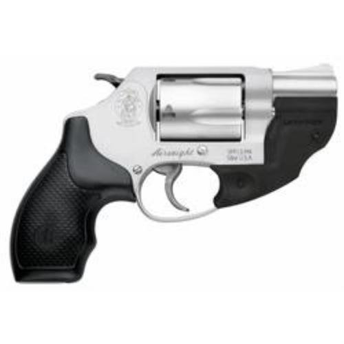 Smith & Wesson Model 637 .38 Special +P 1.875", LaserMax Laser, 5rd, SS