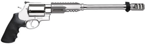 Smith & Wesson Model 460 Performance Center XVR 460 S&W Magnum, 14" Barrel, Stainless Steel, Black Bipod/Grip, 5rd
