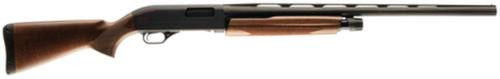 Winchester Repeating Arms SXP Compact, Pump Action Shotgun, 12 Ga 3" Chamber, 28" Ribbed Barrel, Matte Black, Wood Stock, Bead Front Sight, 3 Choke Tubes, 5 Rounds