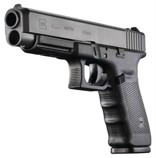 Glock 41 Gen4 45 ACP, Adjustable Sights, 13rd