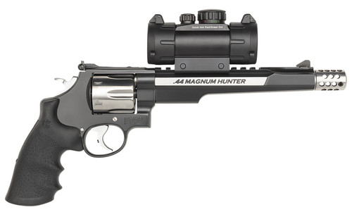 Smith & Wesson Model 629 Performance Center 44 Mag, 7.5" Barrel, Two-Tone Stainless, Red/Green Dot, 6rd