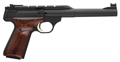 Browning Buck Mark Hunter .22 LR, 7.25" Heavy Bull Barrel, Matte Finish, 10rd