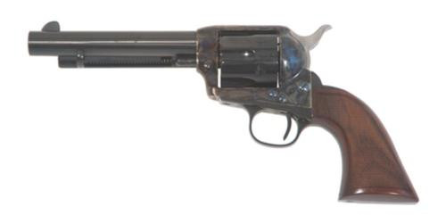 Cimarron Model P Evil Roy SA .45 Long Colt 5.5" Polished Blue Barrel One Piece Walnut Grip