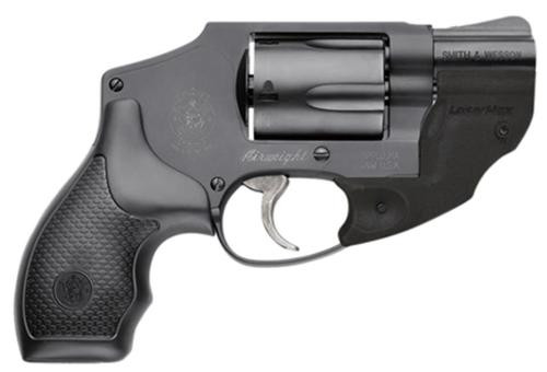 Smith & Wesson 442, LaserMax Laser, .38 Special +P, 1.875", Matte Black