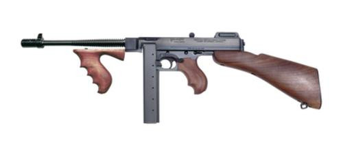 Auto-Ordnance Thompson SBR 45 ACP 10.5" Barrel Detachable Walnut Stock 30rd - All NFA Rules Apply