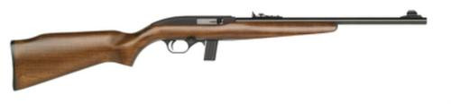 Mossberg Model 702 Plinkster 22LR 18 Inch Barrel Blue Finish Adjustable Rifle Sights Wood Stock 10 Round