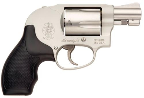 Smith  Wesson 638 Airweight 38 Spec 187 Barel Synthetic Grip Matte SS Finish 5rd