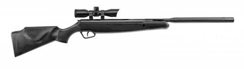 Stoeger X-20 S2 Suppressed Air Rifle, .22 Cal, 1,000 FPS, Black Synthetic Stock, 4X32 Scope