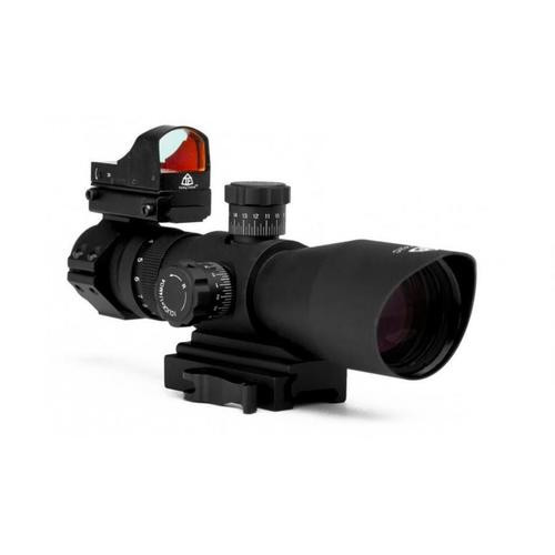Trinity Force REdcon-1 Scope Combo 3-9x42, Micro Red Dot Mil-Dot Reticle
