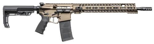 POF-USA Renegade Plus, .223/5.56, 16.5",, MFT Stock, Burnt Bronze, 30 rd