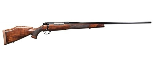 Weatherby Mark V Deluxe, .416 Wby Mag, 28", Blued, Polished Walnut Stock