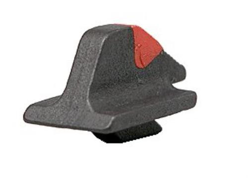 Ruger GP100 Red Front Sight Pinned Dovetail Mount