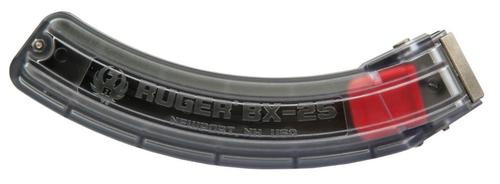 Ruger 10/22 Magazine BX-25 22LR 25rd, Clear, Also Fits 77/22, SR-22 and 22 Charger