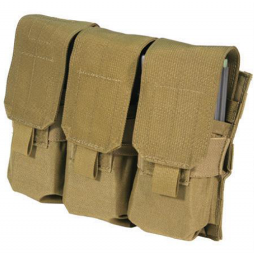 Strike M4 Mag Pouch Coyote Tan Holds 6