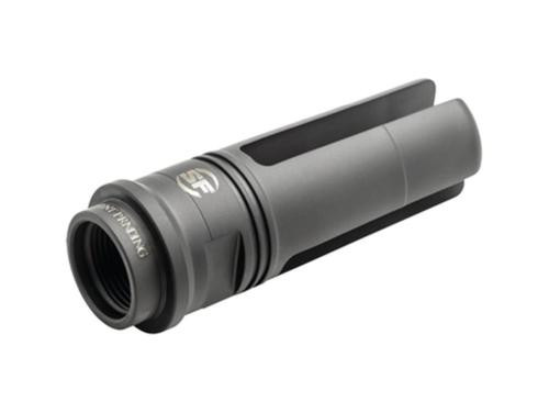 Surefire Socom 3-Prong Flash Hider. 7.62MM, Black, M15X1, Fits HK 417, Serves as Suppressor Adapter for Socom 7.62 Suppressors