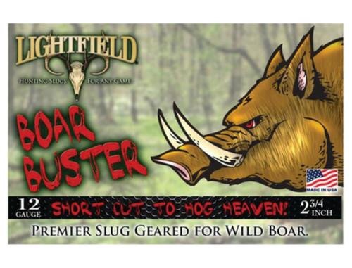 Lightfield Boar Buster Sabot 12 Ga, 2.75", 1.1oz, 5rd/Box
