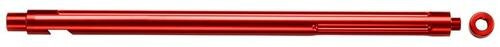 Tactical Solutions 10/22 22LR Replacement Barrel, Red Finish, Fluted, Threaded With Thread Protector, 1/2x28 TPI 