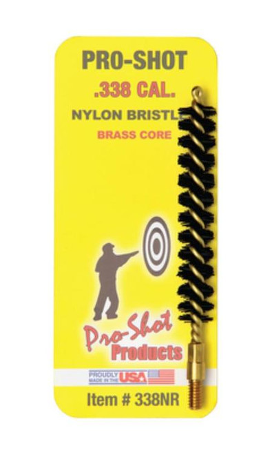 Pro-Shot .338 Cal. Nylon Rifle Brush
